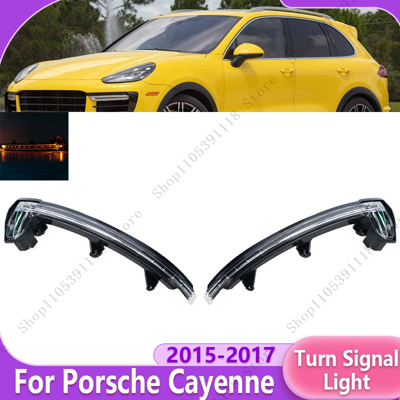 Car Blind Spot Mirror - مصباح إشارة الانعطاف LED للمرآة الخلفية