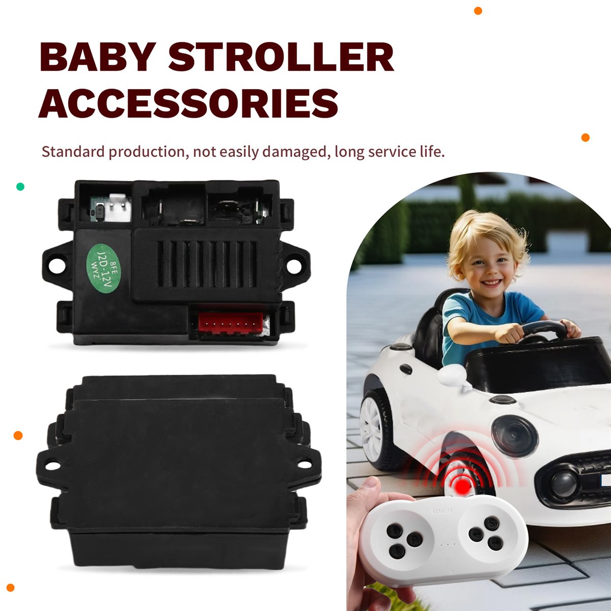 Car Accessories To Buy - يمكن شراء جهاز استقبال J2D-7P-12V للسيارة