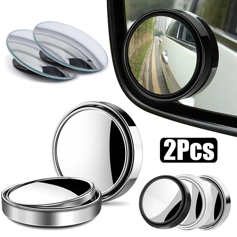 Car Blind Spot Mirror - 360 ° مرآة النقطة العمياء المحدبة