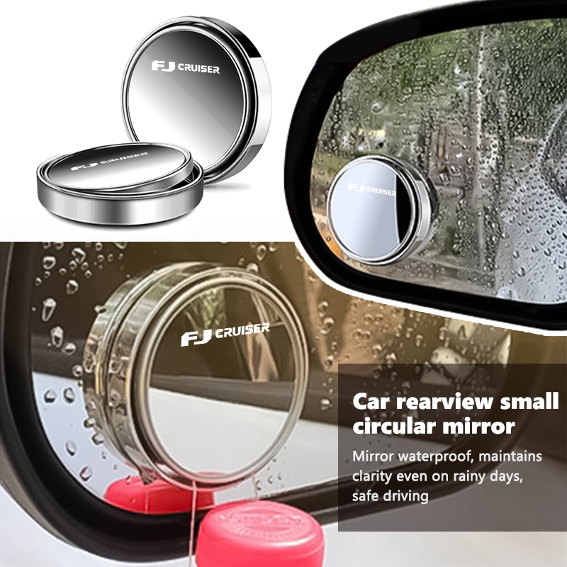 Car Blind Spot Mirror - لتويوتا: نظام تعديل السيارة 360 درجة