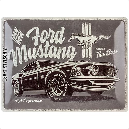 Car Accessories Gift Ideas - لافتة قصدير ريترو فنية حنين، بوس