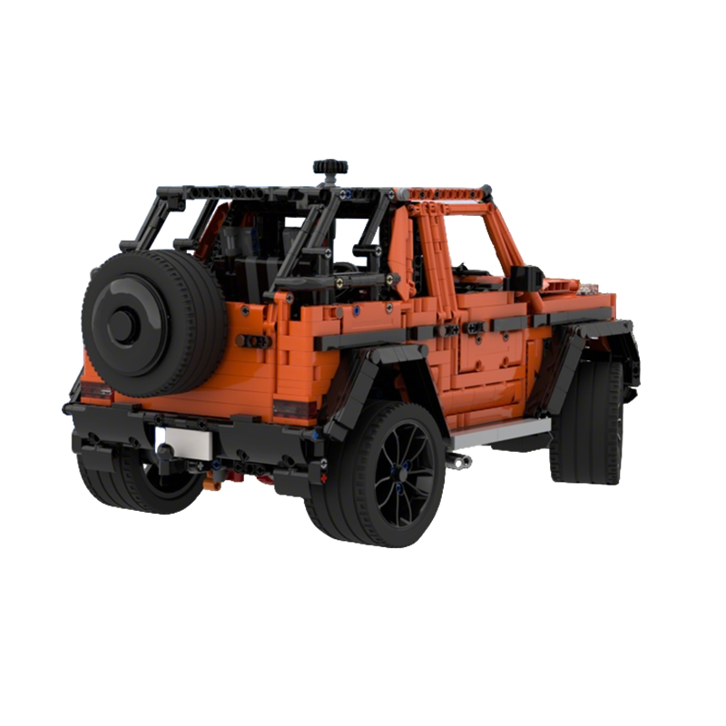 Car Accessories Gift Ideas - 549 قطعة من مكعبات البناء لنموذج