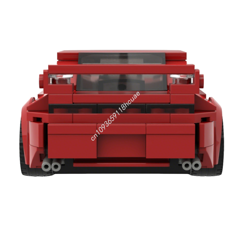 Car Accessories Gift Ideas - 214 قطعة من مكعبات البناء لنموذج