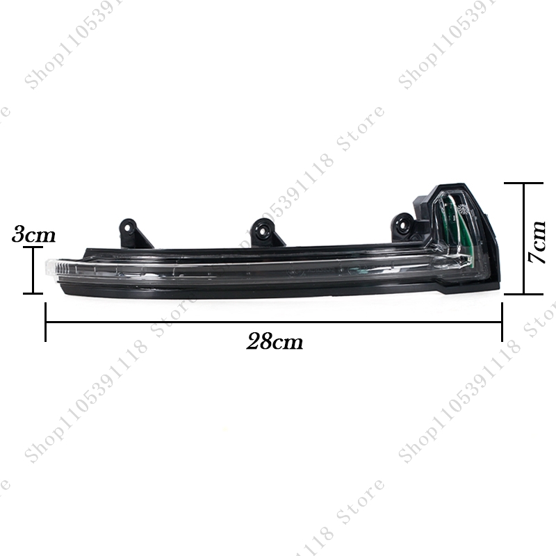 مصباح إشارة الانعطاف LED للمرآ - مراجعة Car Blind Spot Mirror وسعره