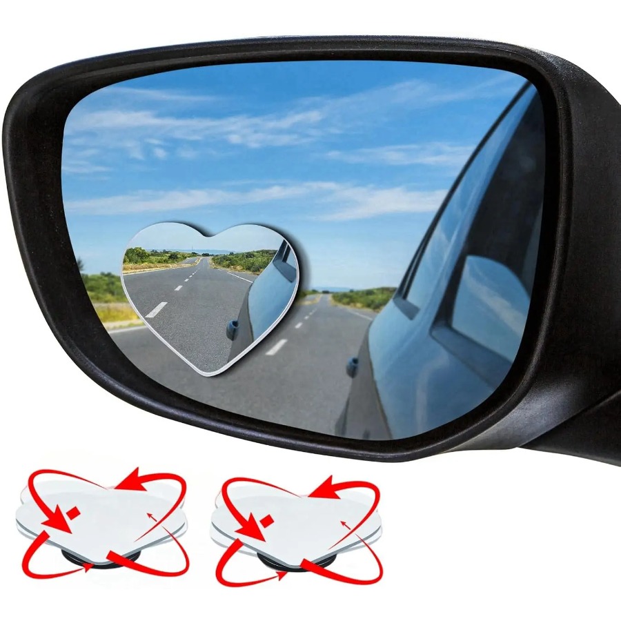 مرآة جانبية للسيارة لتجنب النق - مراجعة Car Blind Spot Mirror وسعره