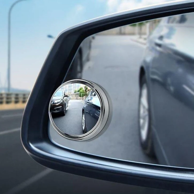 360 °   مرآة النقطة العمياء ال - مراجعة Car Blind Spot Mirror وسعره