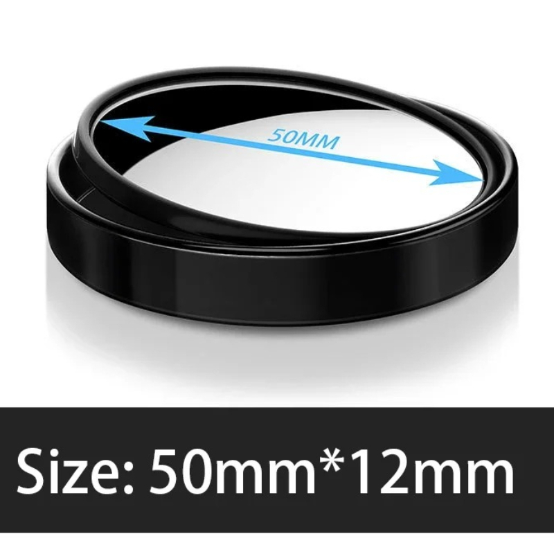 360 °   مرآة النقطة العمياء ال - مراجعة Car Blind Spot Mirror وسعره