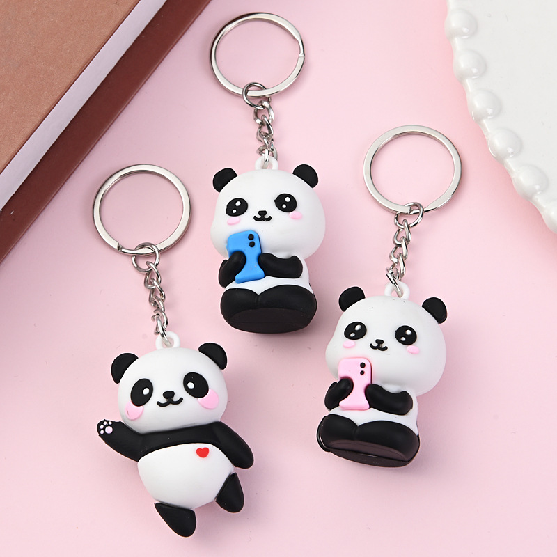 سلسلة مفاتيح على شكل باندا كرت - مراجعة Car Accessories Gift Ideas وسعره