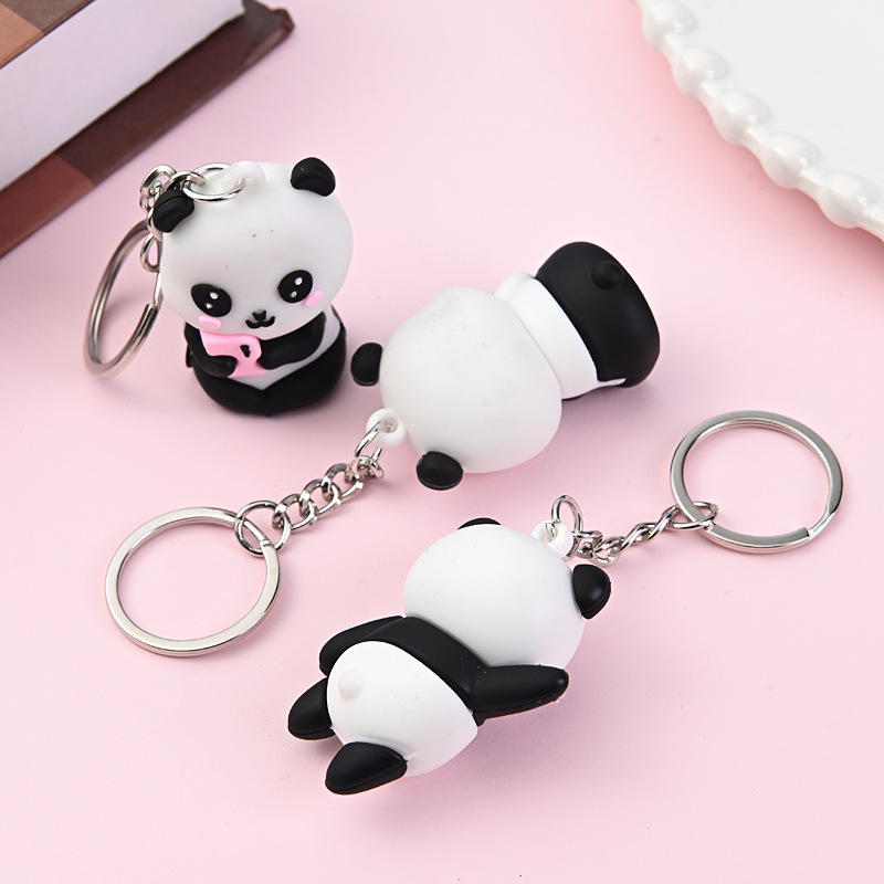 سلسلة مفاتيح على شكل باندا كرت - مراجعة Car Accessories Gift Ideas وسعره