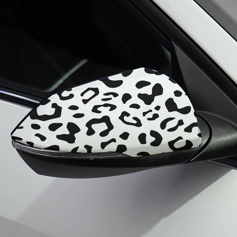 ملصقات سيارات عصرية بنمط خلية  - مراجعة Car Blind Spot Mirror وسعره