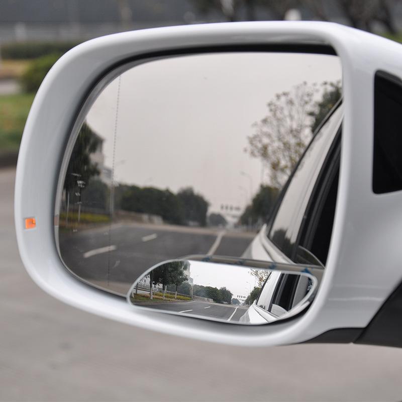 زوج من مرايا النقطة العمياء لل - مراجعة Car Blind Spot Mirror وسعره
