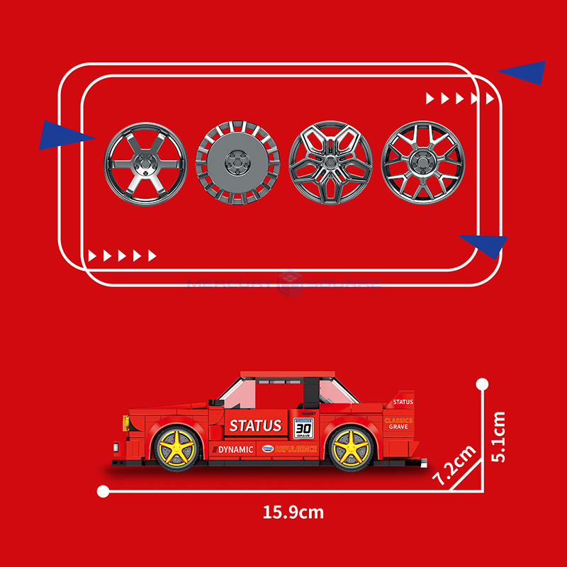 الأحمر E30 سباق السيارات نموذج - مراجعة Car Accessories Gift Ideas وسعره