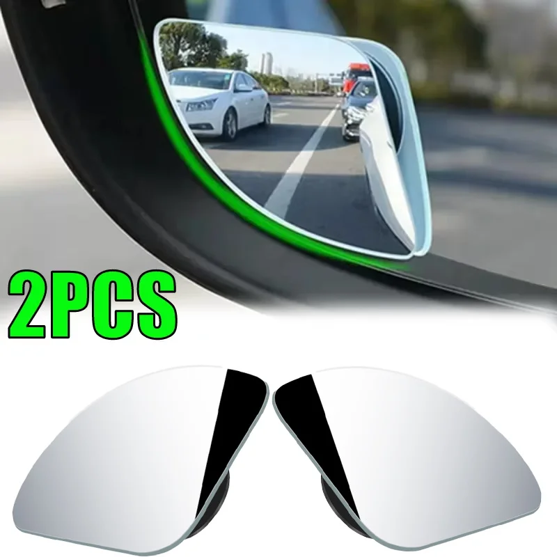 مرآتان معدنيتان للسيارة لرؤية  - مراجعة Car Blind Spot Mirror وسعره