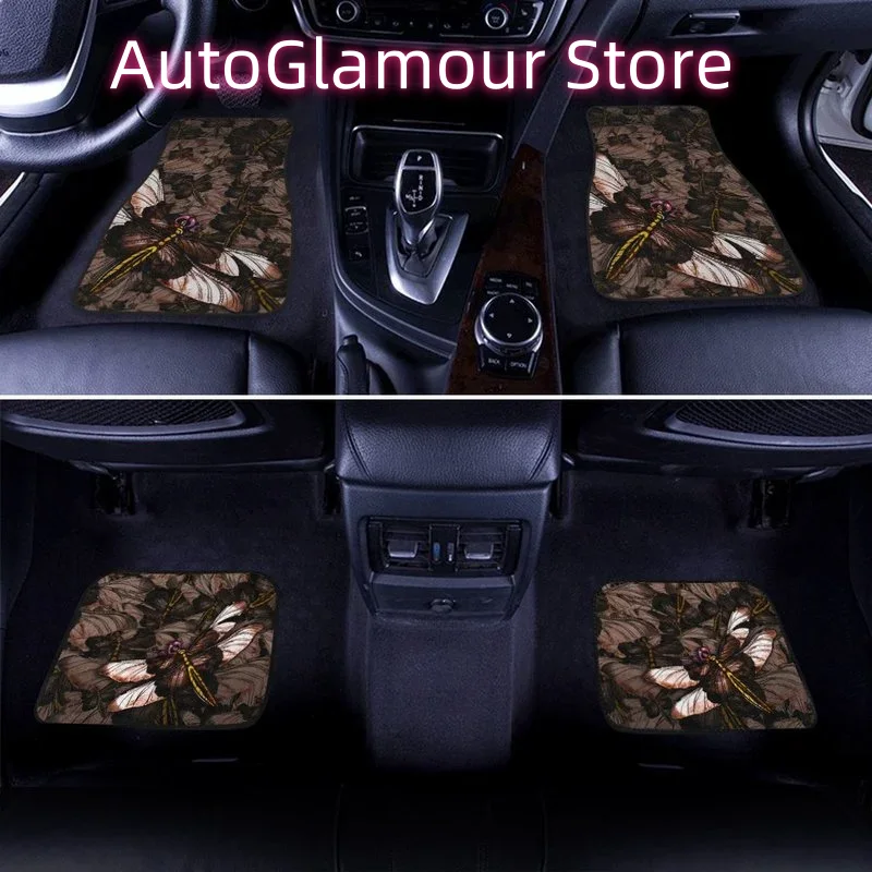 الحصير سيارة اليعسوب البني مخص - مراجعة Car Accessories Gift Ideas وسعره