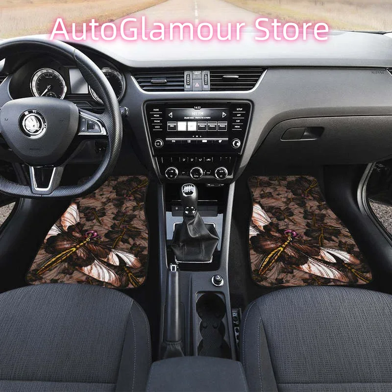 الحصير سيارة اليعسوب البني مخص - مراجعة Car Accessories Gift Ideas وسعره
