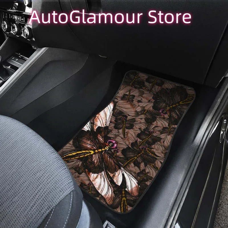 الحصير سيارة اليعسوب البني مخص - مراجعة Car Accessories Gift Ideas وسعره