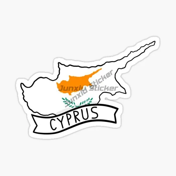 الإبداعية قبرص العلم خريطة الب - مراجعة Car Accessories Cyprus وسعره