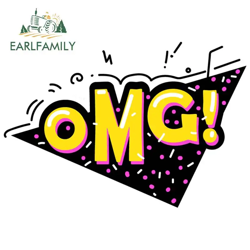 EARLFAMILY 13 سنتيمتر x 9 سنتي - مراجعة Car Accessories Omg وسعره