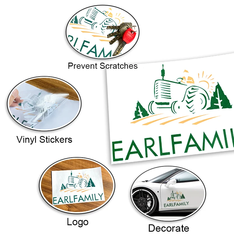 EARLFAMILY 13 سنتيمتر x 9 سنتي - مراجعة Car Accessories Omg وسعره