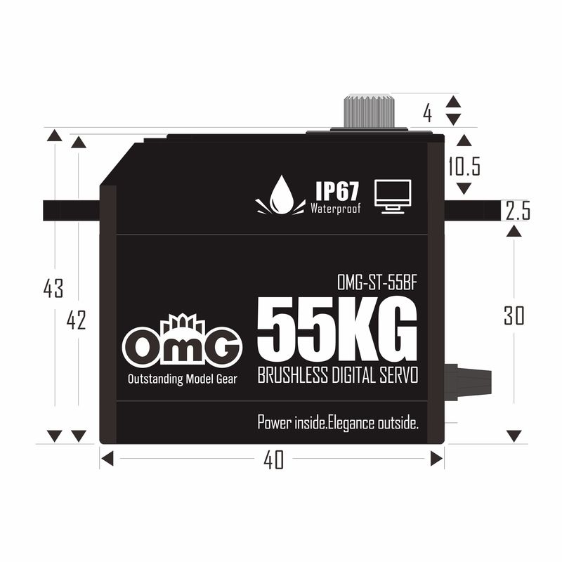 Omg 50 كجم محرك معزز Omg-St-55 - مراجعة Car Accessories Omg وسعره