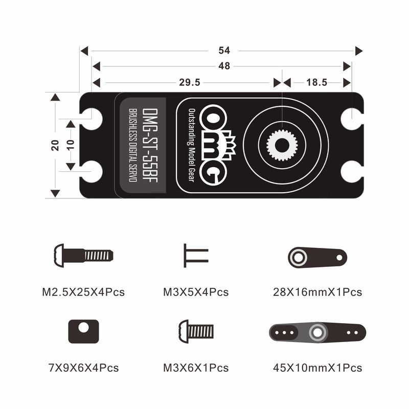 Omg 50 كجم محرك معزز Omg-St-55 - مراجعة Car Accessories Omg وسعره