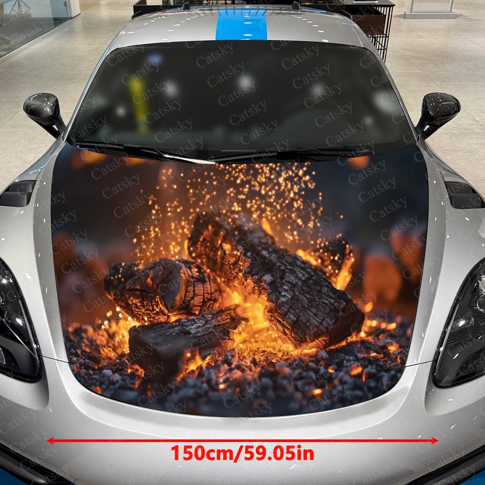 ملصقات غطاء السيارة Bonfire Pi - مراجعة Car Accessories Gift Ideas وسعره
