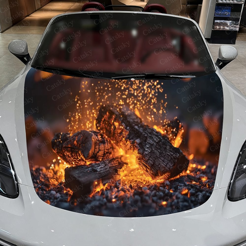 ملصقات غطاء السيارة Bonfire Pi - مراجعة Car Accessories Gift Ideas وسعره