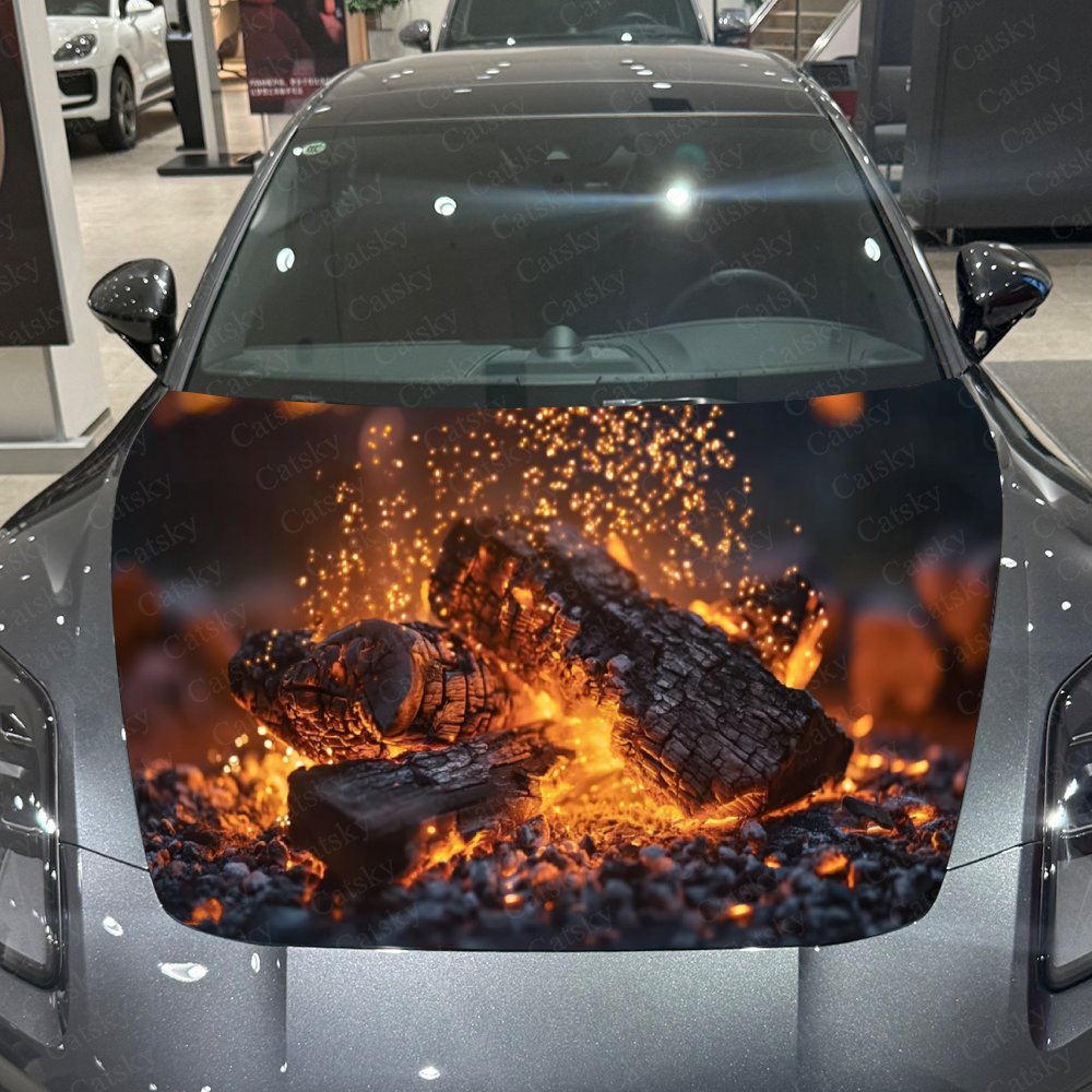 ملصقات غطاء السيارة Bonfire Pi - مراجعة Car Accessories Gift Ideas وسعره