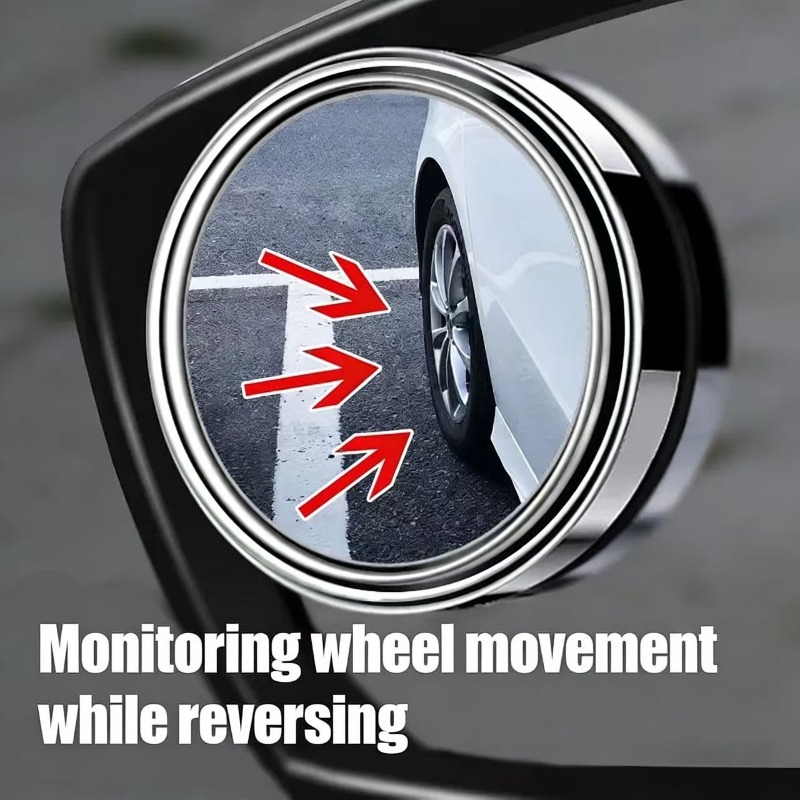 مرآة النقطة العمياء المحدبة ذا - مراجعة Car Blind Spot Mirror وسعره