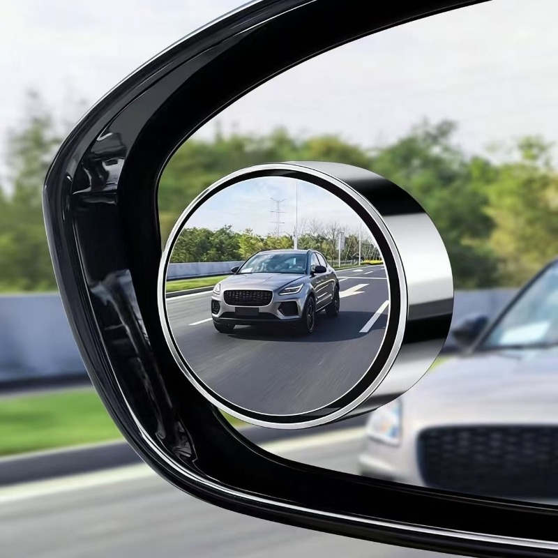 مرآة النقطة العمياء المحدبة ذا - مراجعة Car Blind Spot Mirror وسعره
