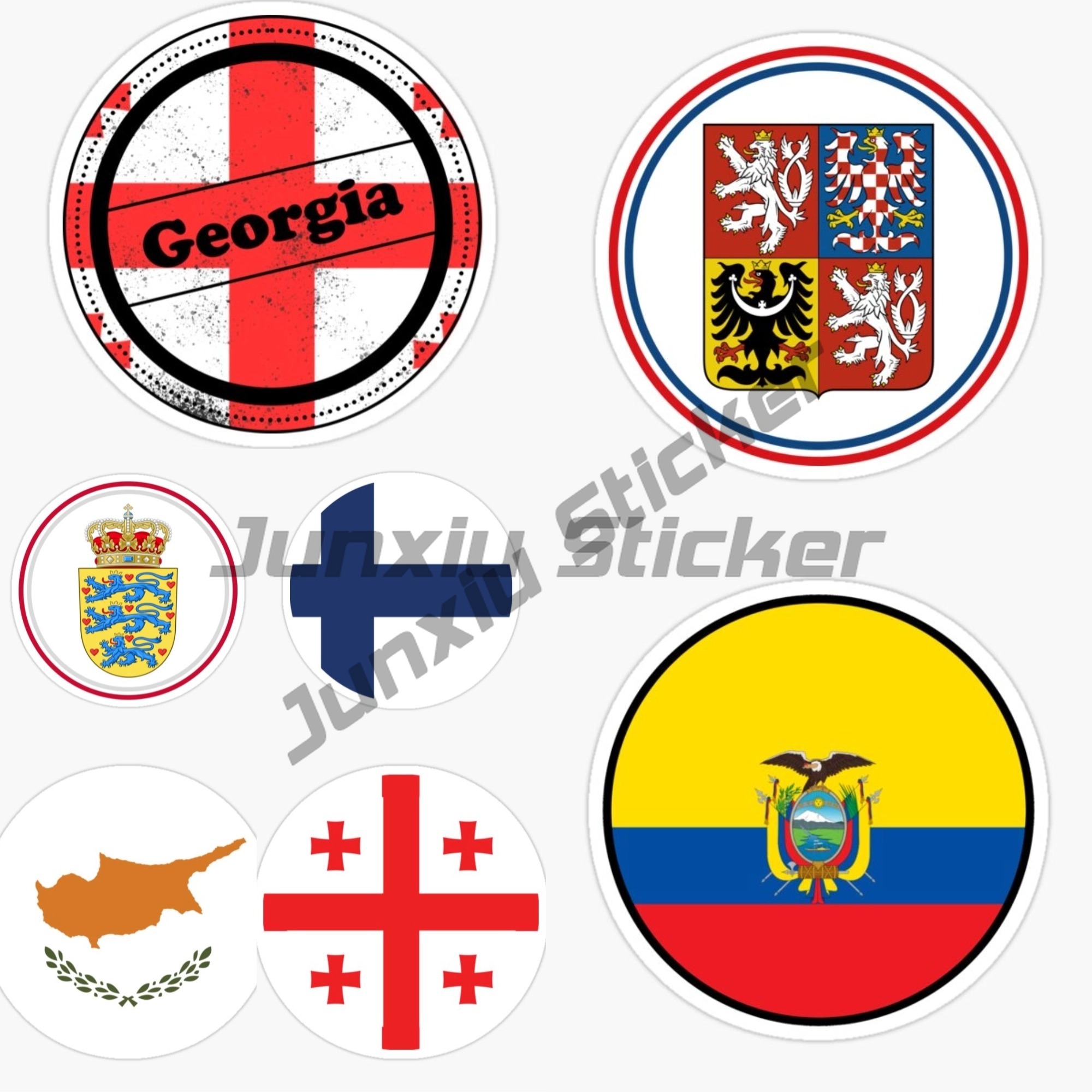 ملصقات سيارات دائرية بتصميم أع - مراجعة Car Accessories Cyprus وسعره