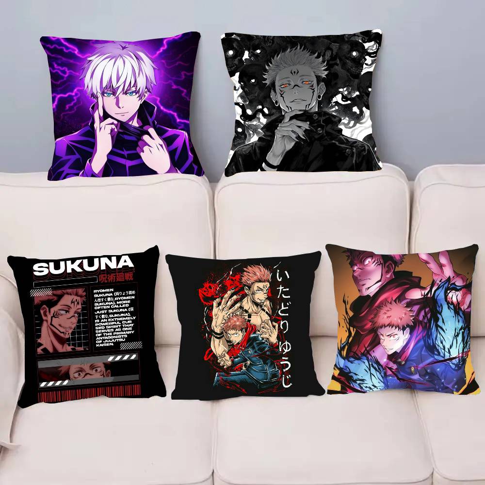 حار أنيمي Jujutsu Kaisen كيس و - مراجعة Car Accessories Gift Ideas وسعره