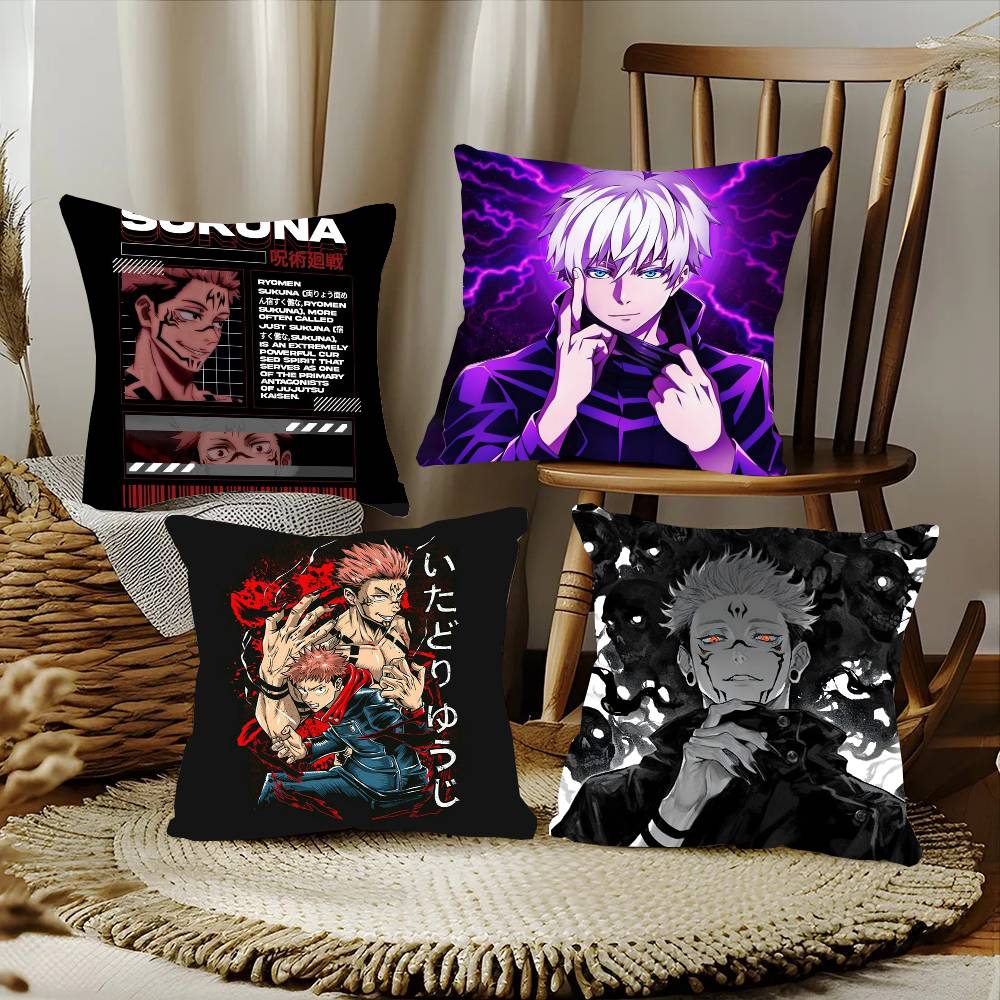 حار أنيمي Jujutsu Kaisen كيس و - مراجعة Car Accessories Gift Ideas وسعره