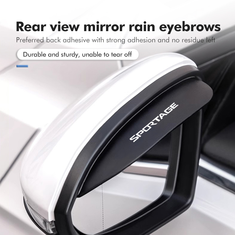 واقي مطر لمرآة الرؤية الجانبية - مراجعة Car Blind Spot Mirror وسعره