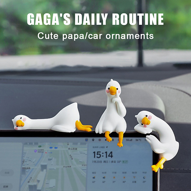 زينة حيوانات كرتونية من الراتن - مراجعة Car Accessories Gift Ideas وسعره