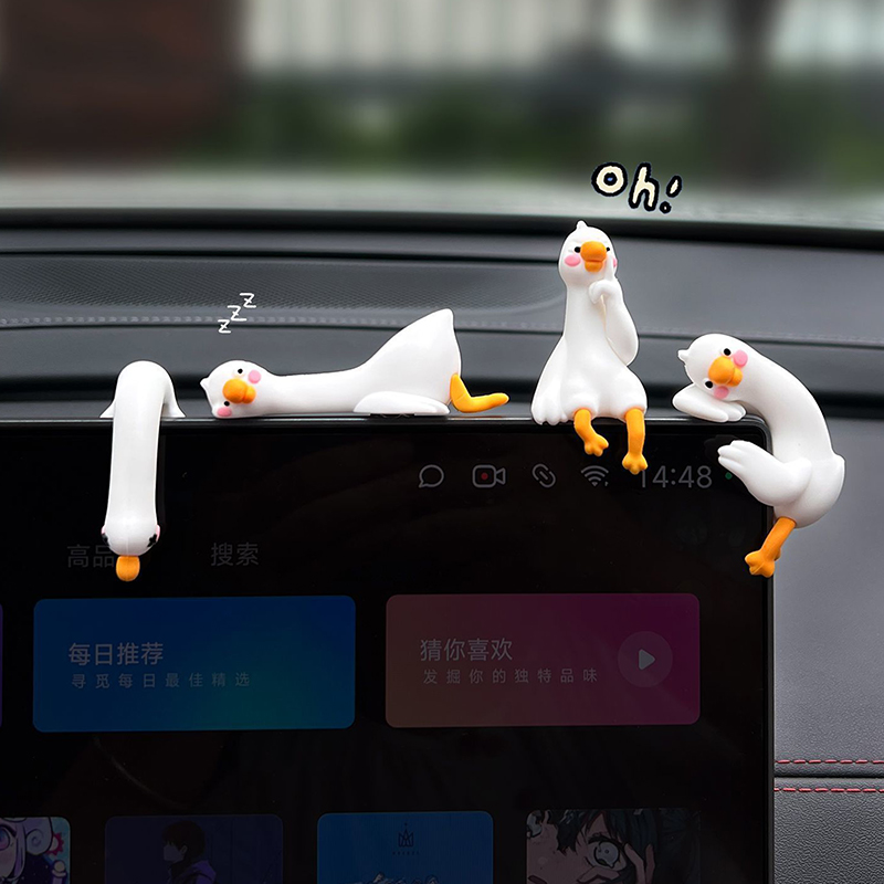 زينة حيوانات كرتونية من الراتن - مراجعة Car Accessories Gift Ideas وسعره