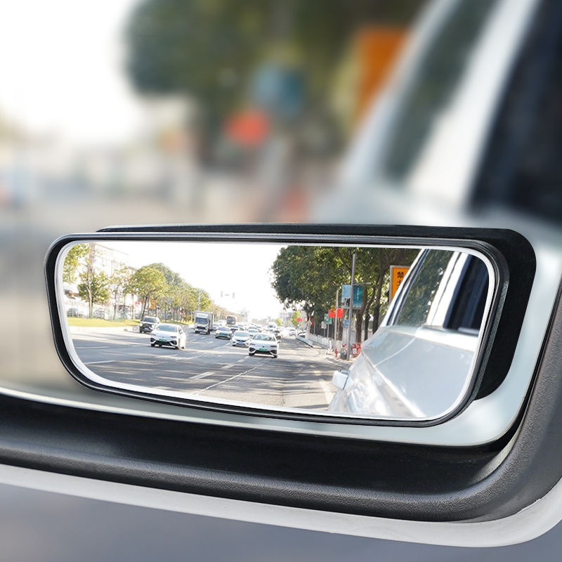قطعتان من مرآة النقطة العمياء  - مراجعة Car Blind Spot Mirror وسعره