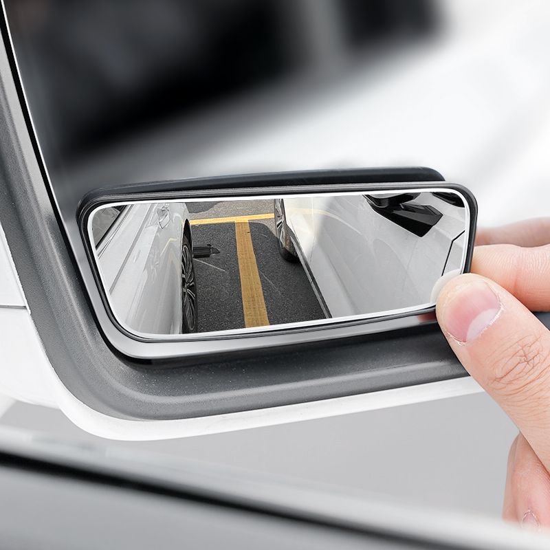 قطعتان من مرآة النقطة العمياء  - مراجعة Car Blind Spot Mirror وسعره