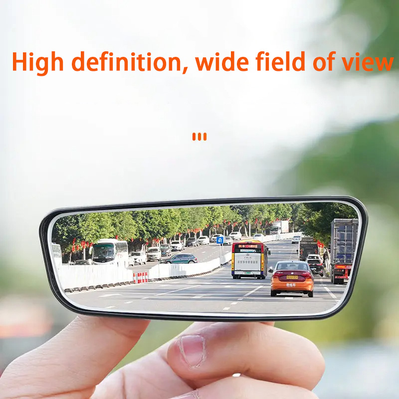 قطعتان من مرآة النقطة العمياء  - مراجعة Car Blind Spot Mirror وسعره