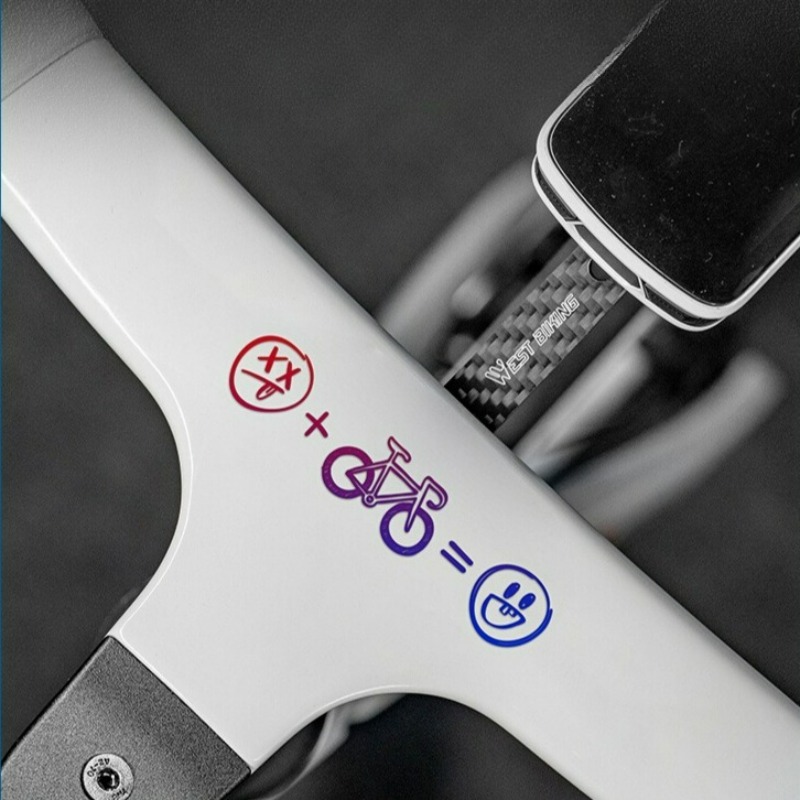 4 قطع/مجموعة من ملصقات الدراجة - مراجعة Car Accessories Gift Ideas وسعره