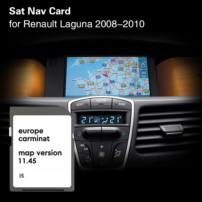 Carmoa 11.45 لرينو لاغونا 2008 - مراجعة Car Accessories Cyprus وسعره