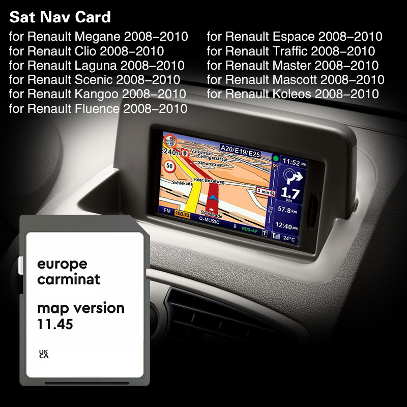 Carmoa 11.45 لرينو لاغونا 2008 - مراجعة Car Accessories Cyprus وسعره