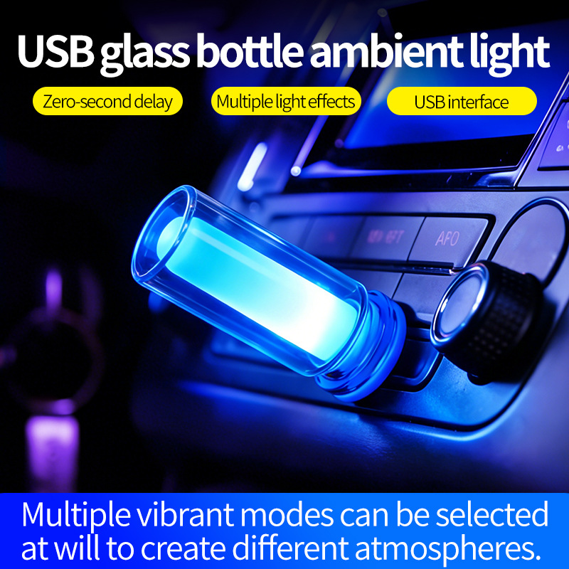 إضاءة محيطة LED RGB بـ 10 أوضا - مراجعة Car Accessories Gift Ideas وسعره