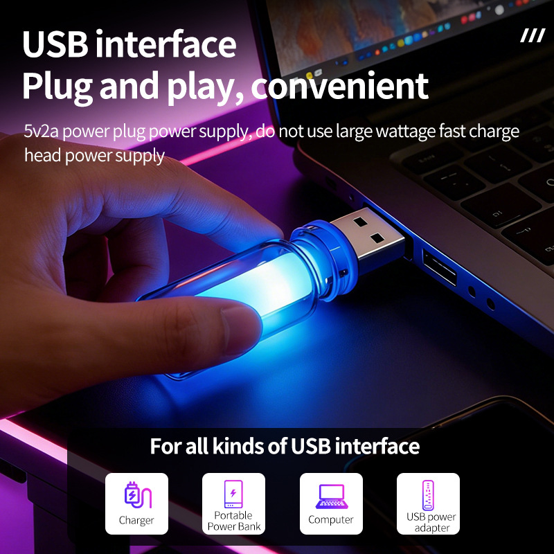 إضاءة محيطة LED RGB بـ 10 أوضا - مراجعة Car Accessories Gift Ideas وسعره
