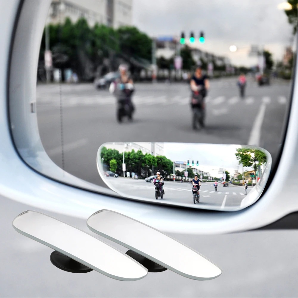 مرآة رؤية خلفية للسيارة واسعة  - مراجعة Car Blind Spot Mirror وسعره