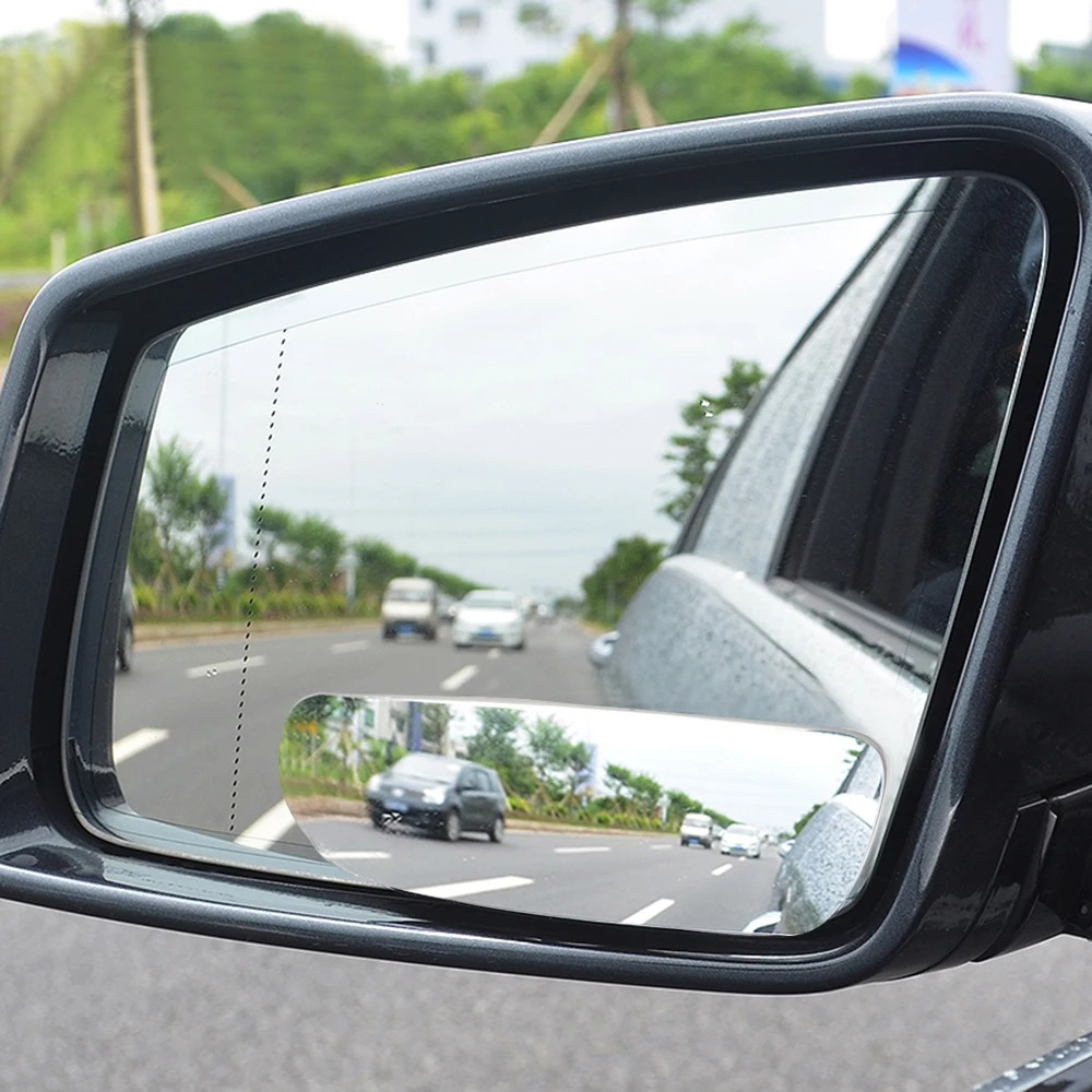 مرآة رؤية خلفية للسيارة واسعة  - مراجعة Car Blind Spot Mirror وسعره