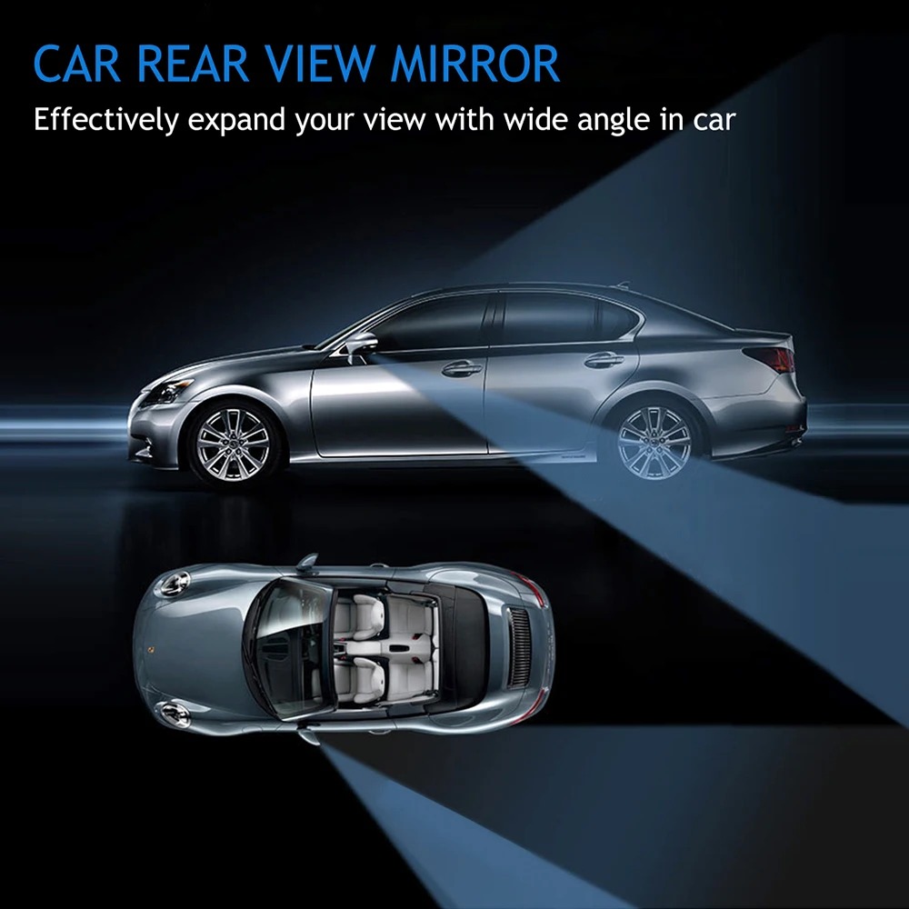 مرآة رؤية خلفية للسيارة واسعة  - مراجعة Car Blind Spot Mirror وسعره