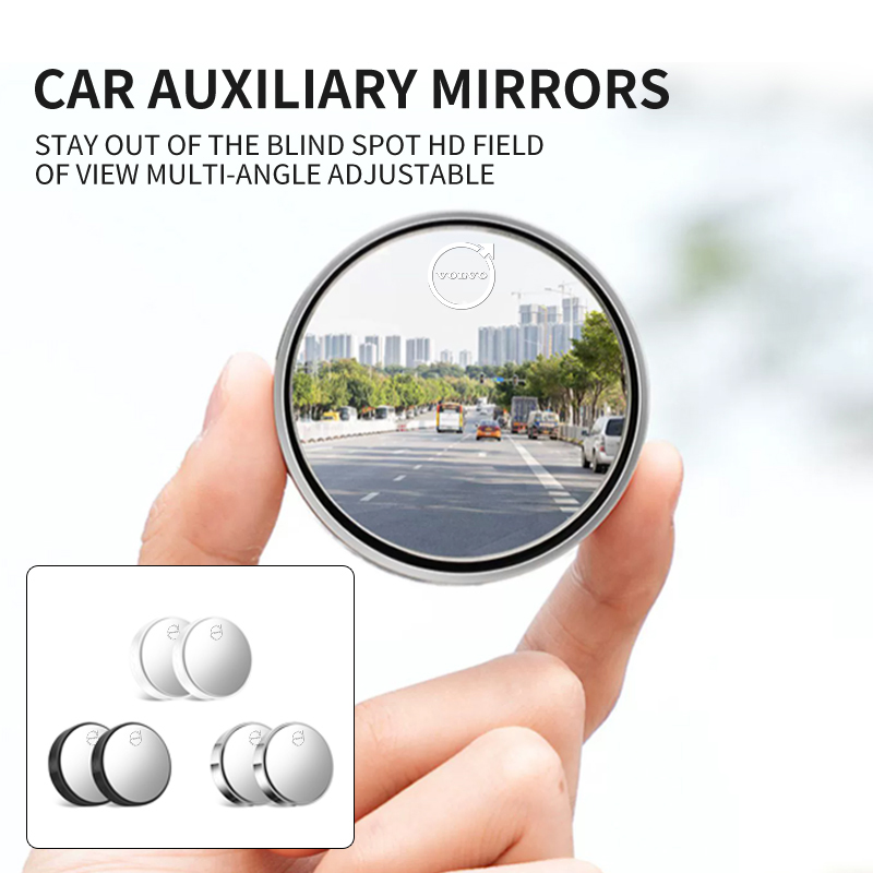 مرآة الرؤية الخلفية للسيارة 36 - مراجعة Car Blind Spot Mirror وسعره
