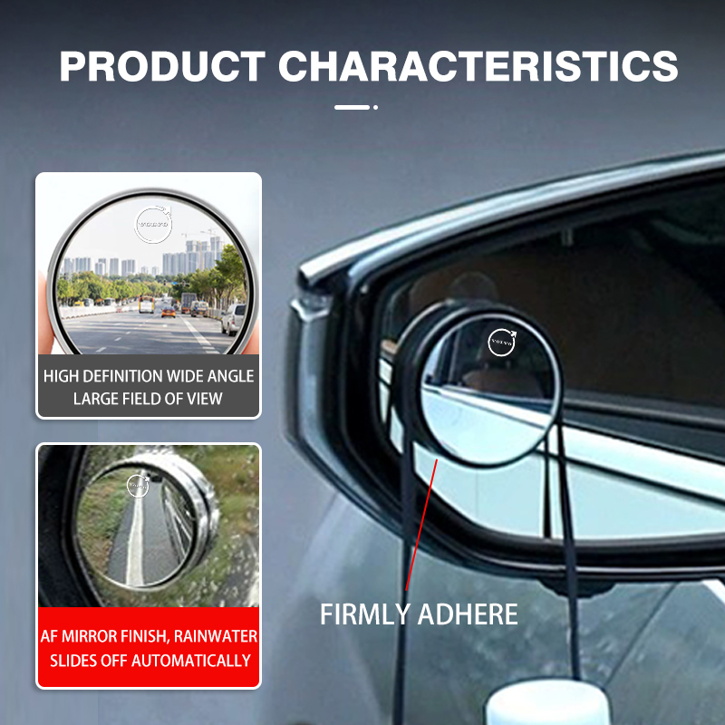 مرآة الرؤية الخلفية للسيارة 36 - مراجعة Car Blind Spot Mirror وسعره