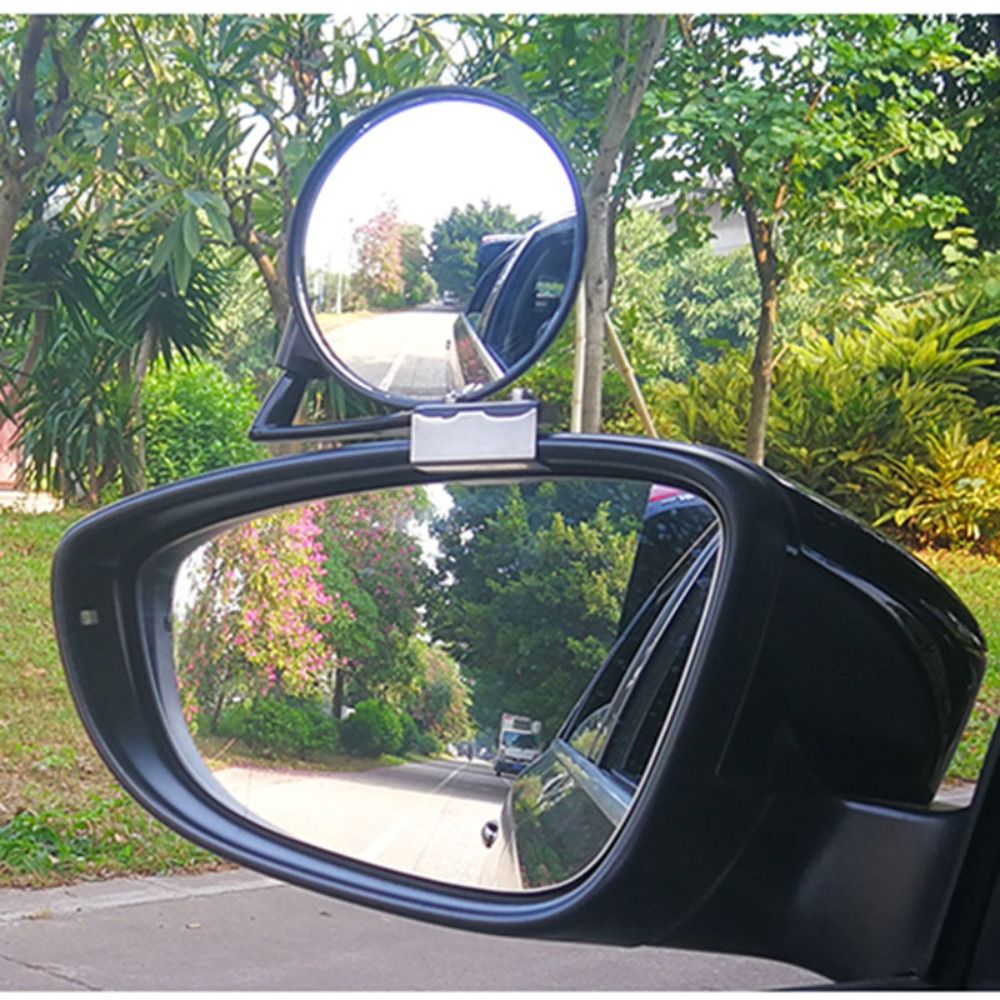 مرآة مساعدة لركن السيارة وتجنب - مراجعة Car Blind Spot Mirror وسعره